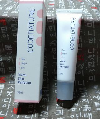 코드네이처 비아미 퍼펙트 케어 4종 — 4점을 준 리뷰어가 2021년 6월 올린 사용 사진