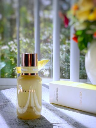 VELY VELY Yuja C-Tamin Serum — 5점을 준 리뷰어가 2021년 4월 올린 사용 사진