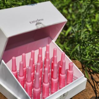 이지듀 리더마 마스터 앰플 1ml x 20 바이알 — 5점을 준 리뷰어가 2021년 8월 올린 사용 사진