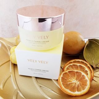 VELY VELY Yuja C-tamin Cream — 5점을 준 리뷰어가 2021년 4월 올린 사용 사진