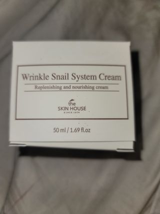 [THE SKIN HOUSE] Wrinkle System Cream — 5점을 준 리뷰어가 2022년 1월 올린 사용 사진
