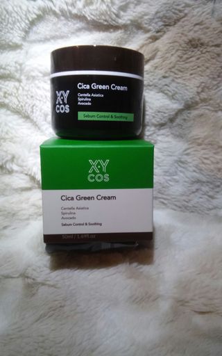 Cica Green Line [Toner, Serum, Cream] — 5점을 준 리뷰어가 2021년 9월 올린 사용 사진