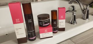 Pink Collagen Line [Toner, Serum, Cream] — 4점을 준 리뷰어가 2021년 10월 올린 사용 사진