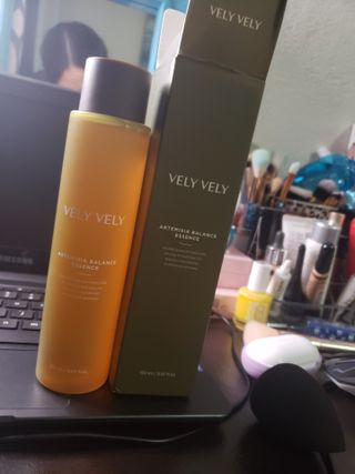 VELY VELY Artemisia Balance Essence — 3점을 준 리뷰어가 2021년 5월 올린 사용 사진
