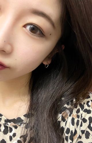 [1 개월용 카라 콘] new 유니사무 New Unisome — 5점을 준 리뷰어가 2021년 7월 올린 사용 사진
