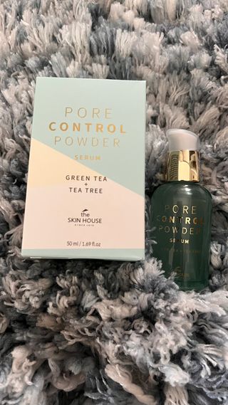 [THE SKIN HOUSE] Pore Control Powder Serum 50ml — 3.5점을 준 리뷰어가 2022년 7월 올린 사용 사진