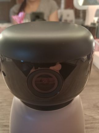 온습도 모니터와 스마트 리모컨이 탑재된 EGLOO cam S4 1080P Wi-Fi 스마트 카메라 — 4점을 준 리뷰어가 2021년 9월 올린 사용 사진