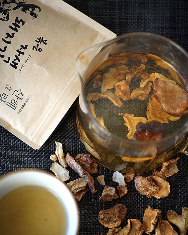 [산해랑] 수제 프리미엄 아티초크 차 (3.52oz * 3팩) 리뷰 사진
