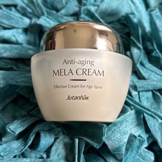 Jutanhak 안티에이징 멜라 크림 50ml / 1.69oz 잡티 &amp; 다크 스팟 케어 하이드레이팅 크림 — 4점을 준 리뷰어가 2023년 6월 올린 사용 사진