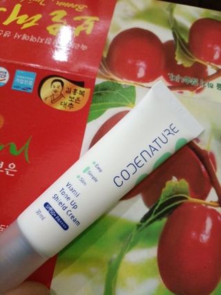 코드네이처 비아미 퍼펙트 케어 4종 — 5점을 준 리뷰어가 2021년 11월 올린 사용 사진