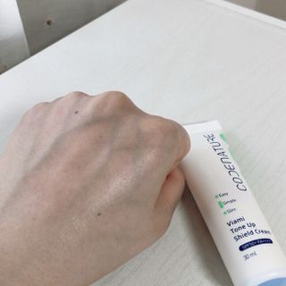 코드네이처 비아미 퍼펙트 케어 4종 — 5점을 준 리뷰어가 2021년 8월 올린 사용 사진