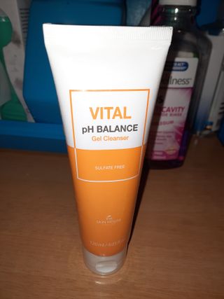 [THE SKIN HOUSE] Vital pH Balance Gel Cleanser — 5점을 준 리뷰어가 2022년 2월 올린 사용 사진