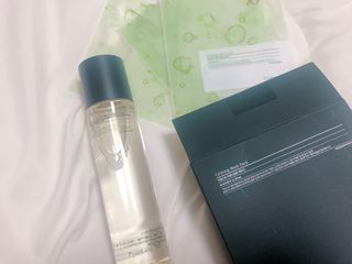 Pyunkang Yul 편강 율 진정 수분 강화 토너 150ml & 진정 마스크팩 10ea — 5점을 준 리뷰어가 2021년 8월 올린 사용 사진