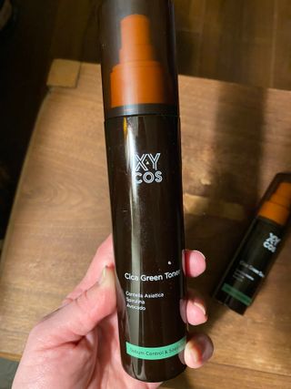 Cica Green Line [Toner, Serum, Cream] — 5점을 준 리뷰어가 2021년 9월 올린 사용 사진
