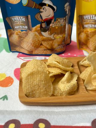 Sunhae Seafood Fish Pop Honey Butter 40g — 5점을 준 리뷰어가 2024년 1월 올린 사용 사진