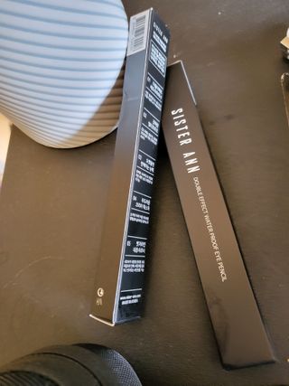 씨스터앤 시스터앤 더블이펙트 워터프루프 아이펜슬_미국 — 5점을 준 리뷰어가 2022년 1월 올린 사용 사진