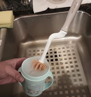 마더케이 -[MOTHER-K] Silicone  Baby Bottle Brush_2type — 5점을 준 리뷰어가 2023년 12월 올린 사용 사진