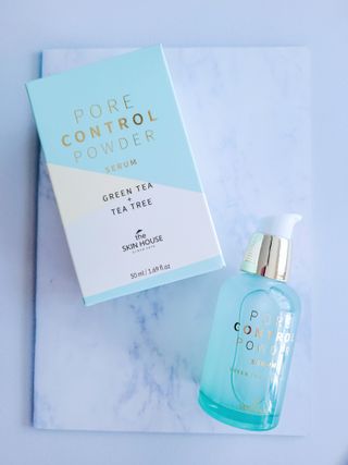 [THE SKIN HOUSE] Pore Control Powder Serum 50ml — 5점을 준 리뷰어가 2022년 7월 올린 사용 사진