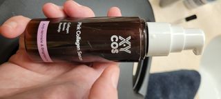 [Vegan] XYCOS Pink Collagen Serum — 4.5점을 준 리뷰어가 2022년 2월 올린 사용 사진