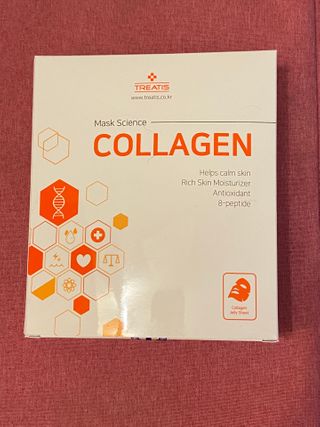 트리티스 [Treatis] Facial Sheet Mask — 5점을 준 리뷰어가 2021년 2월 올린 사용 사진
