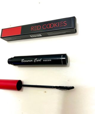 RED COOKIES Beaurer Curl Mascara Black Color Water-proof Smudge-proof Macara — 4점을 준 리뷰어가 2025년 1월 올린 사용 사진