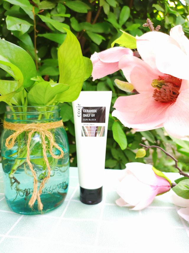 [Coxir] Ceramide Daily UV Sun Block 리뷰 사진