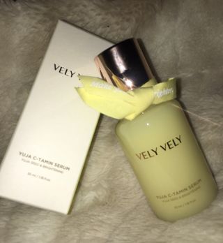 VELY VELY Yuja C-Tamin Serum — 5점을 준 리뷰어가 2021년 5월 올린 사용 사진