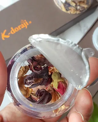 K-doraji PSI TEA Infuser Water Bottle, Easy Tea Making with Cute Tea Infuser, cold brew tea — 5점을 준 리뷰어가 2021년 7월 올린 사용 사진