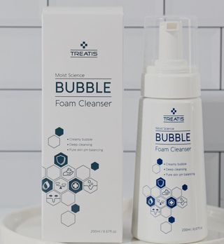 트리티스 [TREATIS] Bubble Foam Cleanser 200ml — 5점을 준 리뷰어가 2021년 1월 올린 사용 사진