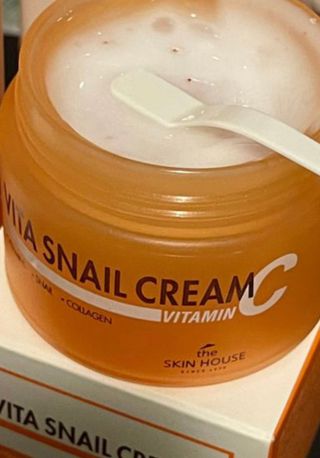 Vita Snail Trio Set [First Essence, Cream, Gel Cleanser] — 5점을 준 리뷰어가 2021년 8월 올린 사용 사진