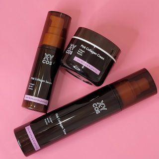 Pink Collagen Line [Toner, Serum, Cream] — 3.5점을 준 리뷰어가 2021년 9월 올린 사용 사진