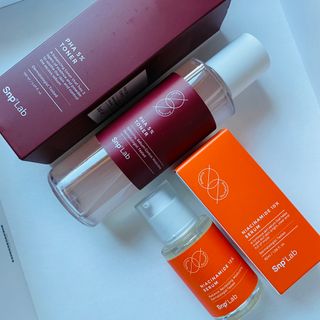 SNP LAB PHA  5 토너 150ml + 나이아신아마이드 10 세럼 32ml 세트 — 4점을 준 리뷰어가 2021년 10월 올린 사용 사진