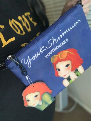 YOUKSHIMWON Wristlet Wallet for Women Smart Phone Strap Clutch — 4.5점을 준 리뷰어가 2021년 8월 올린 사용 사진