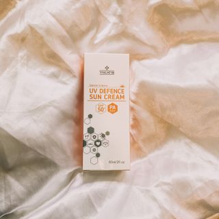 트리티스 US [TREATIS] UV Defence Sun Cream PA+++ / SPF50+ — 5점을 준 리뷰어가 2021년 3월 올린 사용 사진