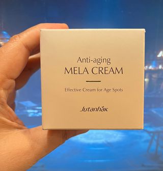 Jutanhak 안티에이징 멜라 크림 50ml / 1.69oz 잡티 &amp; 다크 스팟 케어 하이드레이팅 크림 — 5점을 준 리뷰어가 2023년 6월 올린 사용 사진