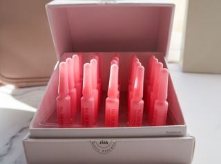 이지듀 리더마 마스터 앰플 1ml x 20 바이알 — 4점을 준 리뷰어가 2021년 2월 올린 사용 사진