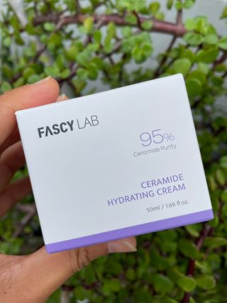 파시랩 USA_[FASCY LAB] 세라마이드 하이드레이팅 크림 — 5점을 준 리뷰어가 2021년 10월 올린 사용 사진