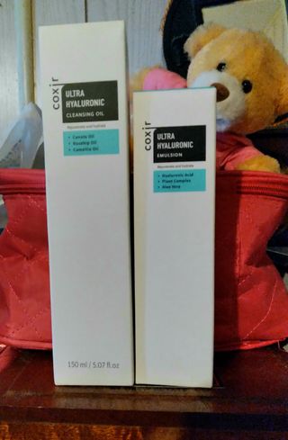 Ultra Hyaluronic Cleansing Oil + Emulsion — 5점을 준 리뷰어가 2021년 10월 올린 사용 사진