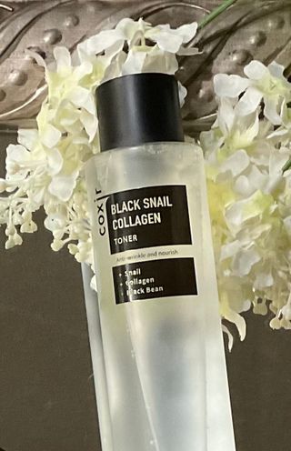 Black Snail Collagen Trio Set [Toner, Serum and Cream] — 5점을 준 리뷰어가 2021년 9월 올린 사용 사진