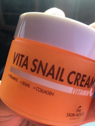Vita Snail Cream + Hyaluronic 6000 ampoule — 5점을 준 리뷰어가 2021년 8월 올린 사용 사진