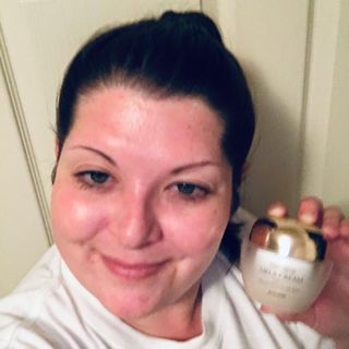 Jutanhak 안티에이징 멜라 크림 50ml / 1.69oz 잡티 &amp; 다크 스팟 케어 하이드레이팅 크림 — 5점을 준 리뷰어가 2022년 11월 올린 사용 사진