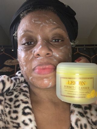[THE SKIN HOUSE] Lemon Sorbet Cleanser, Aloe Soothing Vitamin Gel — 5점을 준 리뷰어가 2021년 12월 올린 사용 사진