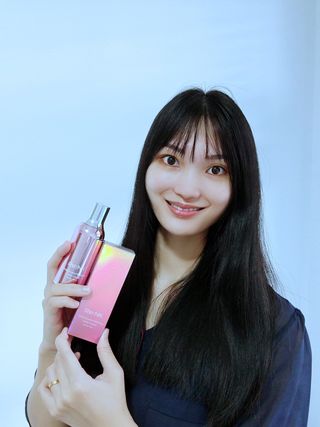 Re:NK 리엔케이 핑크 볼륨 래디언스 컬러크림 — 5점을 준 리뷰어가 2021년 9월 올린 사용 사진