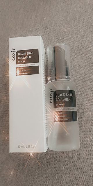 Black Snail Collagen Trio Set [Toner, Serum and Cream] — 5점을 준 리뷰어가 2021년 9월 올린 사용 사진