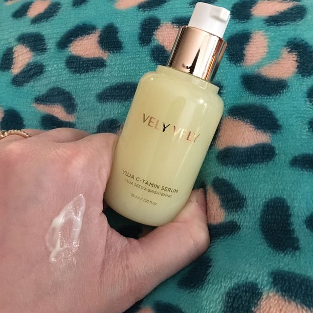 VELY VELY Yuja C-Tamin Serum 리뷰 사진