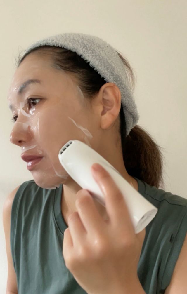Hot and Cool Skin Fit 핫앤쿨 스킨 핏 리뷰 사진