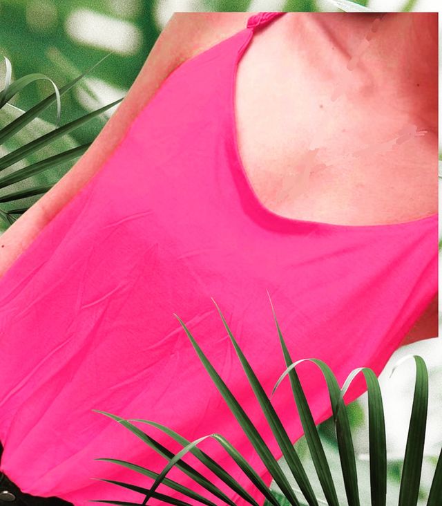 noflik 민소매 스트랩 블라우스-Dressy Tops Summer Spaghetti Strap Tank Tops 리뷰 사진