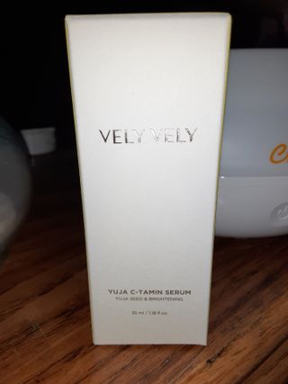 VELY VELY Yuja C-Tamin Serum — 5점을 준 리뷰어가 2021년 3월 올린 사용 사진