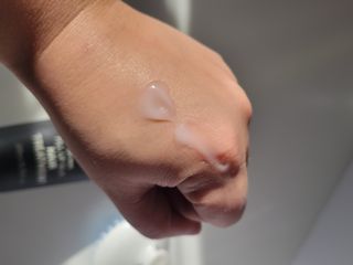 나인레스 매지나인 필 업 실크 트리트먼트 200ml 6.76 fl. 온스 유형에 남겨 — 5점을 준 리뷰어가 2022년 1월 올린 사용 사진