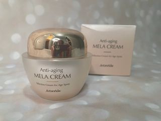 Jutanhak 안티에이징 멜라 크림 50ml / 1.69oz 잡티 &amp; 다크 스팟 케어 하이드레이팅 크림 — 5점을 준 리뷰어가 2022년 11월 올린 사용 사진